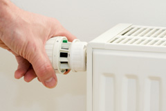 New Boston central heating installation costs