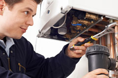 only use certified New Boston heating engineers for repair work